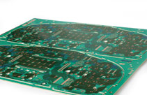 PCB, cleaning of circuit boards before fitting with components.